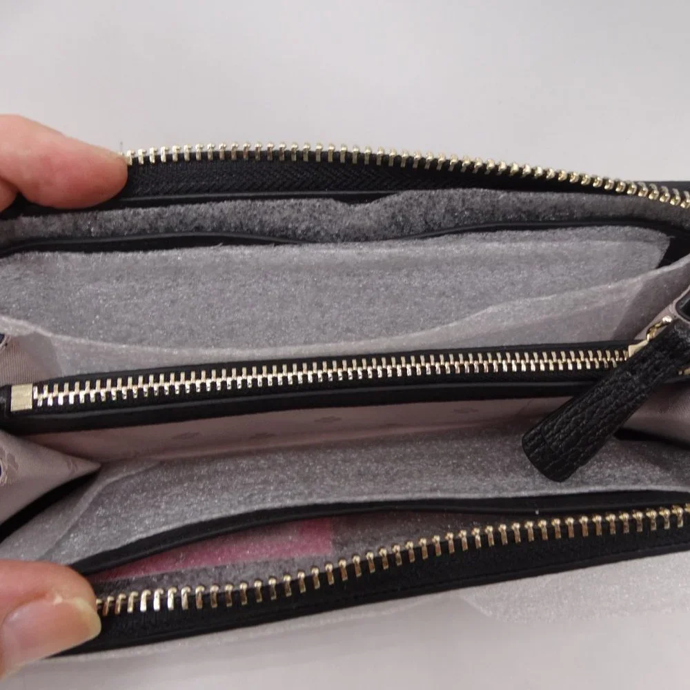 kate spade  slim continental leather wallet New With Tag - Picture 5 of 5